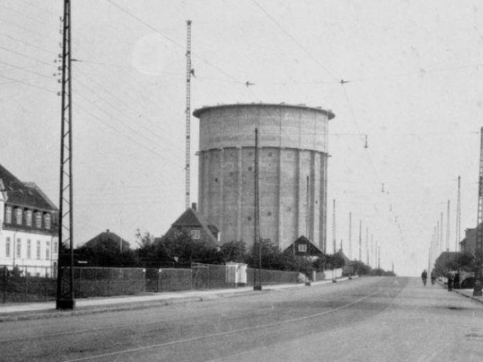 Brønshøj Vandtårn opført 1928