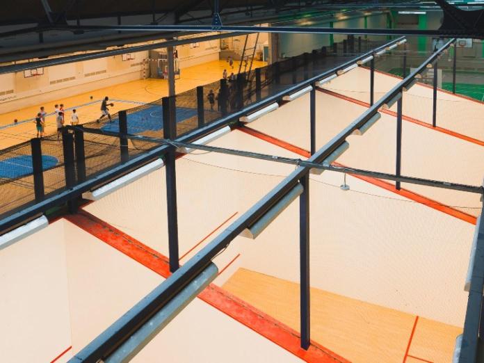 Baner i Nørrebrohallen