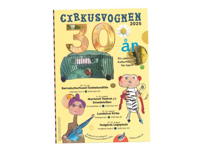 Billede af Cirkusvognen program fra 2025