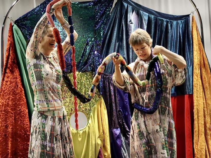 Billede fra børnetaterforestillingen Gnist