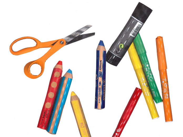 Materialer til kreative værksteder