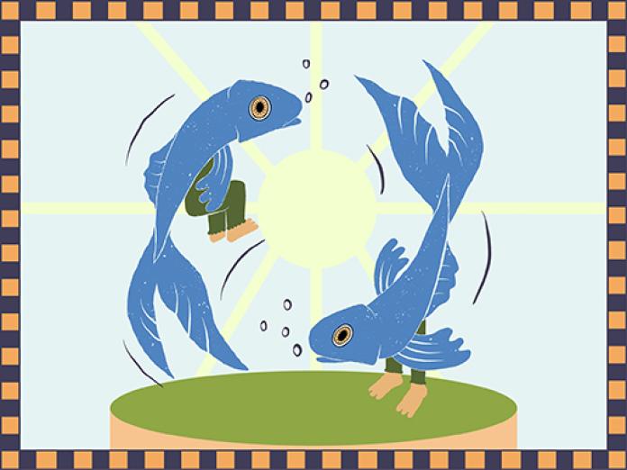 Illustration fra Puppet Juniors program 2026