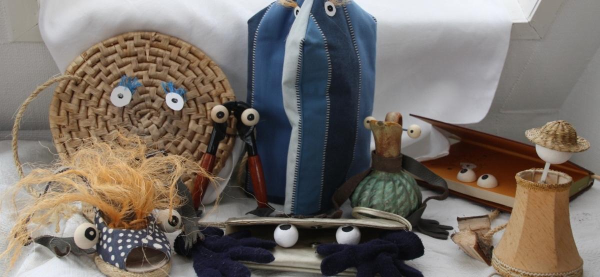 Billede fra værkstedet Pif, paf, puf!