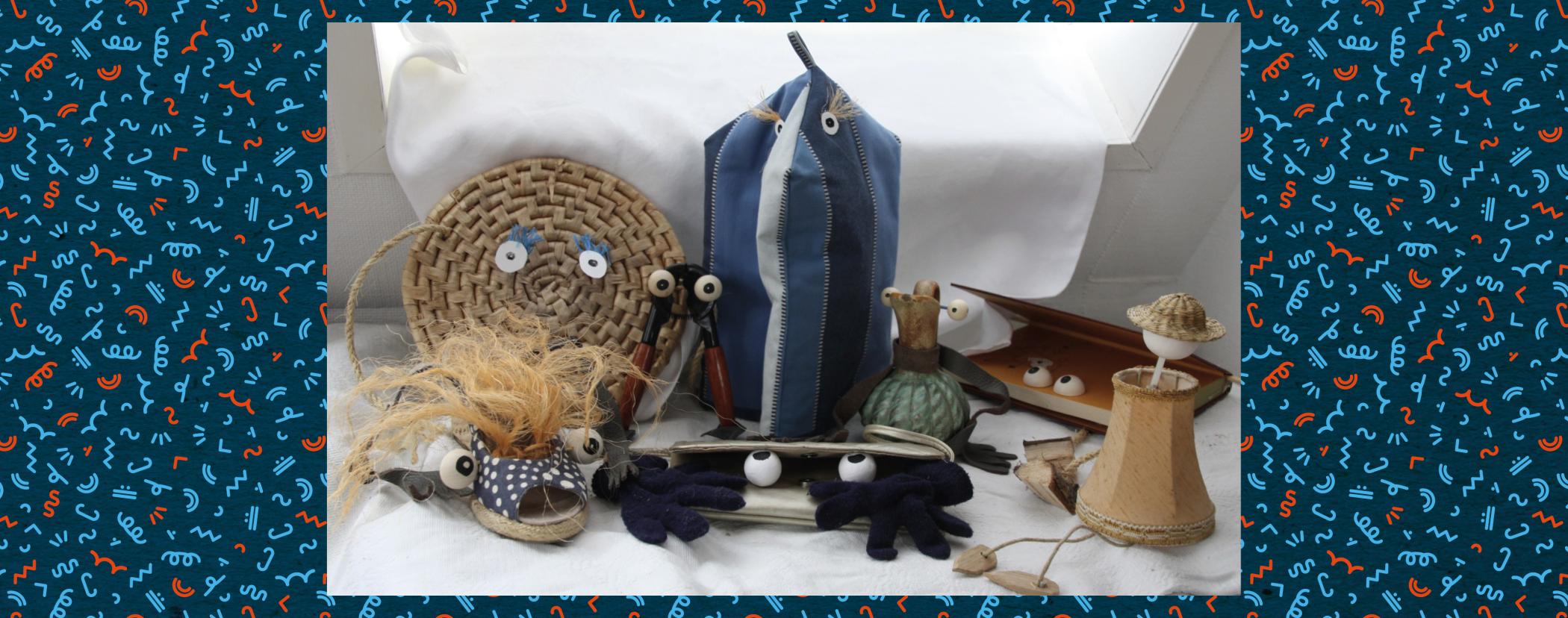 Genstande lavet til væsner