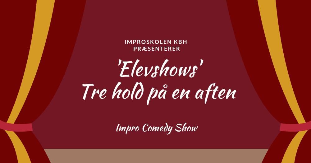 Improskolens elewshow 2026