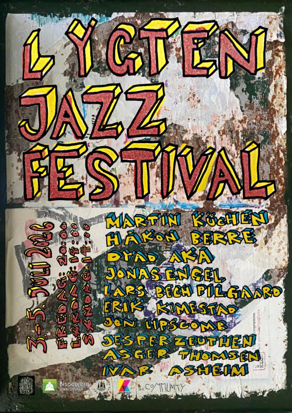 Lygten Jazz Festival plakat