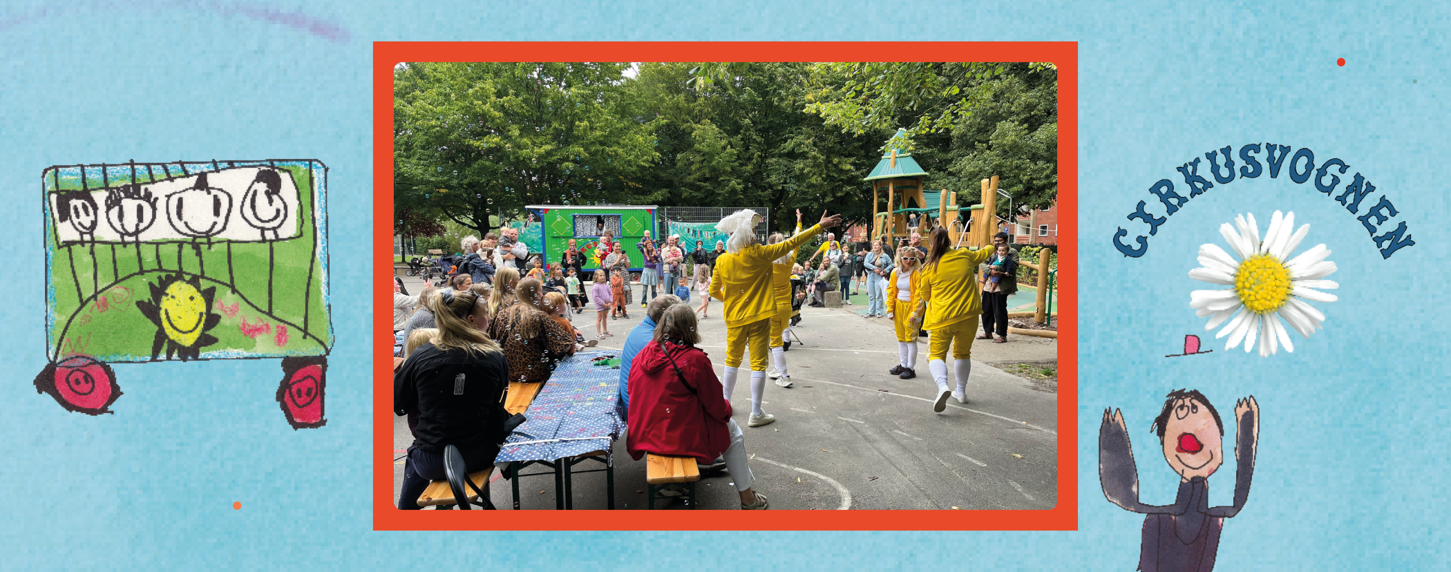 Ride!Sing!Repeat! ved Cirkusvognen 2025