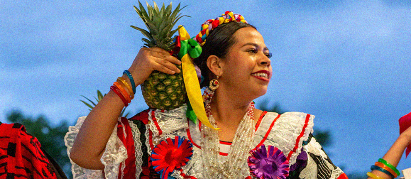 Farver, smage og rytmer fra Oaxacas otte regioner.