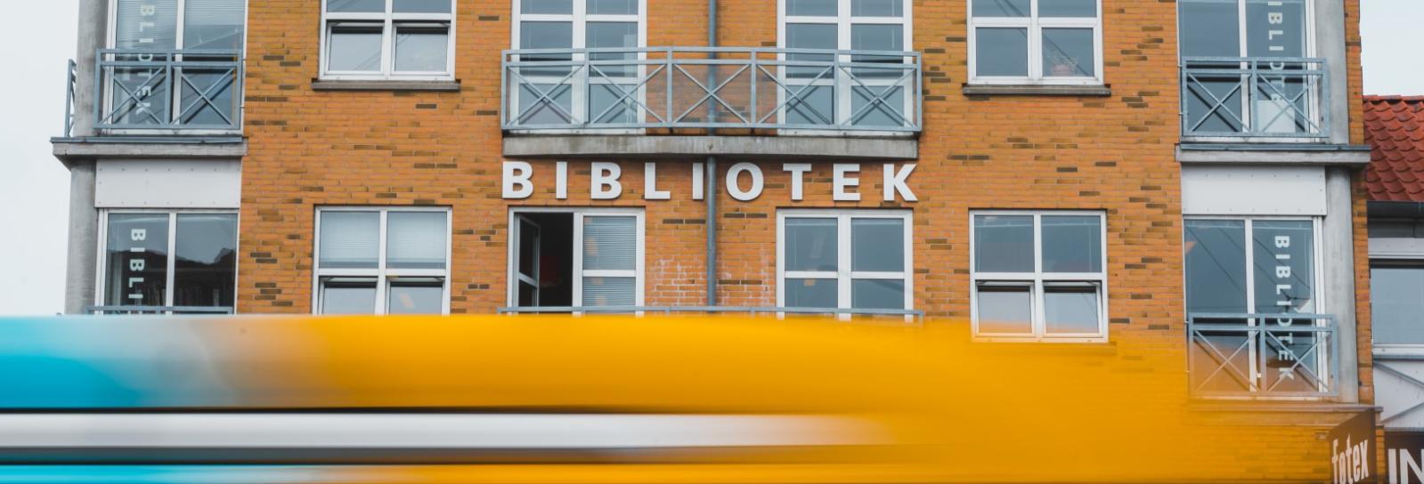 Husum Bibliotek | Kultur Og Fritid N