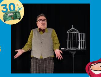 Billede fra forestillingen Miss Birdy